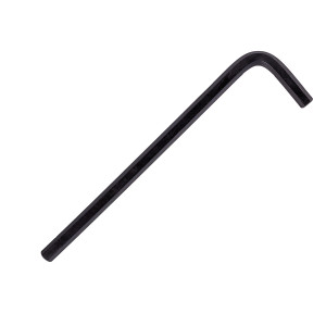 L-wrench Hex 6.0x134x30mm Long Crv Black