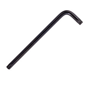 L-wrench Torx T40x124x27mm Crv Black