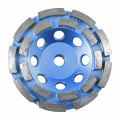 Dia. Cup Wheel 115mm X M14 Dbl Row Laser Welded Industrial