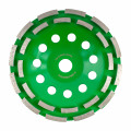 Dia. Cup Wheel 180mm X 22.23mm Dbl Row Cold Pressed Contractor