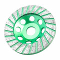 Dia. Cup Wheel 115mm X 22.23mm Turbo Cold Pressed Contractor