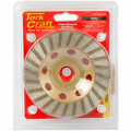 Dia. Cup Wheel 115mm X 22.23mm Turbo Laser Welded Industrial