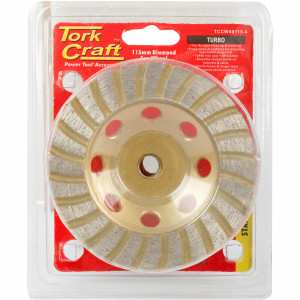 Dia. Cup Wheel 115mm X M14 Turbo Laser Welded Industrial