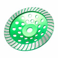 Dia. Cup Wheel 180mm X 22.23mm Turbo Cold Pressed Contractor