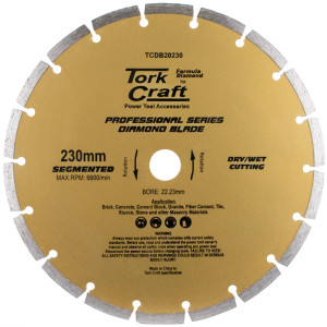 Diamond Blade 230mm Segmented Profesional