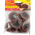 Non Woven Disc Screw Type 50mm 10pc Red Medium For Surface Cond. Kit
