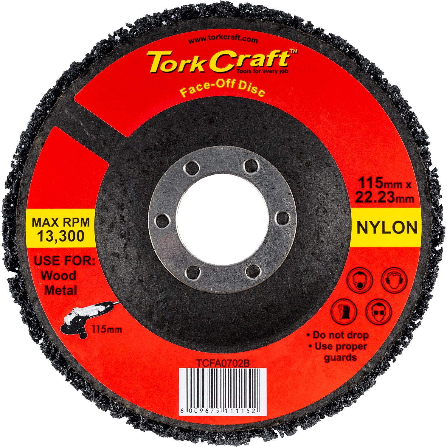 Face Off Cup Disc 100x22.22mm For A/grinder Bulk