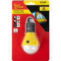 Camping Led Light Bulb 60lm Hanging Hook Use 3xaaa Bat TORK CRAFT