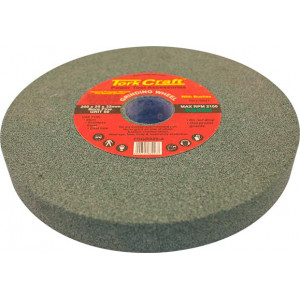 Grinding Wheel 200x25x32mm Bore Fine 60gr W/bushes For B/g Green