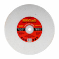 Grinding Wheel 200x25x32mm White Coarse 36gr W/bushes For Bench Grin