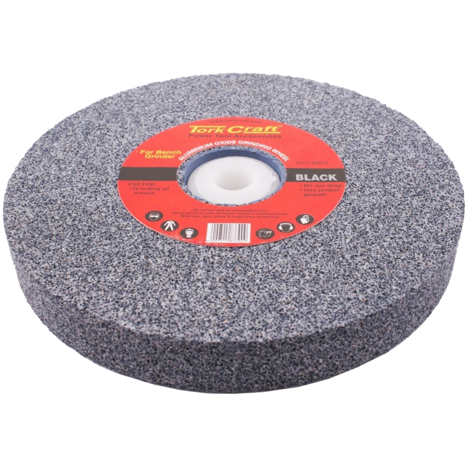 Grinding Wheel 250 X 40 X 50.8mm Bore Coarse 36g Black