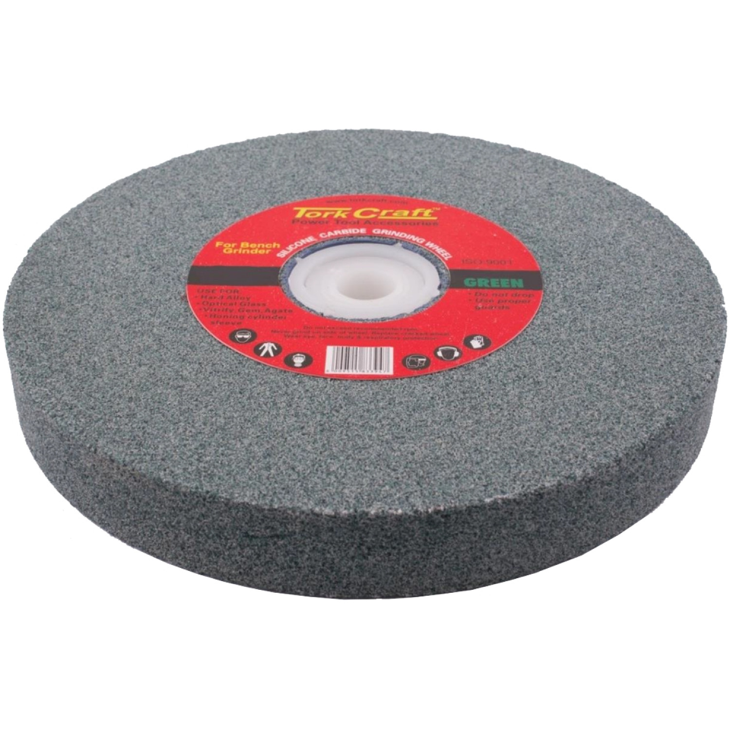 Grinding Wheel 250 X 40 X 50.8mm Bore Coarse 36g Green