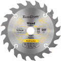 Blade Contractor 160 X 20t 20/16 Circular Saw Tct
