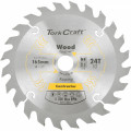 Blade Contractor 165 X 24t 20/16 Circular Saw Tct