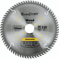 Blade Contractor 190 X 72t 30/20/ Circular Saw Tct