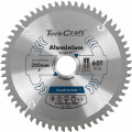 Blade Contactor Alum 200 X 60t 30/20/16 Circular Saw Tct