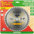 Blade Contractor 210 X 40t 30-1-20-16 Circular Saw Tct