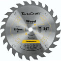 Blade Contractor 230 X 24t 16mm Circular Saw Tct