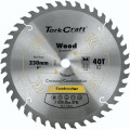 Blade Contractor 230 X40t 16mm Circular Saw Tct