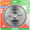 Blade Contractor Alum 230 X 60 30-16 Circular Saw Tct