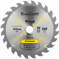 Blade Contractor 250 X 24t 30/16 Circular Saw Tct
