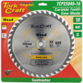 Blade Contractor 250 X 40t 16mm Circular Saw Tct