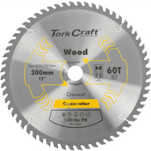 Blade Contractor 300 X 60t 30/1/20/16 Circular Saw Tct