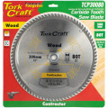 Blade Contractor 300 X 80t 30/1/20/16 Circular Saw Tct