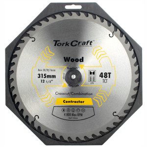 Blade Contractor 315mm X 48t 30mm Bore Circular Saw Tct