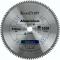 Blade Contractor Alum 350 X 100t Tcg Neg Circular Saw Tct