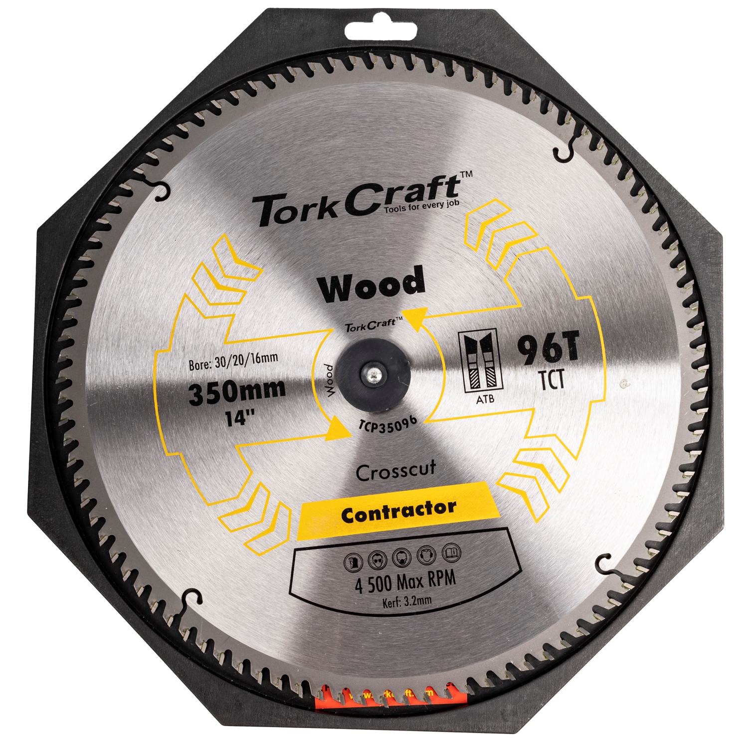 Blade Contractor 350 X 96t 30/1 Circular Saw Tct