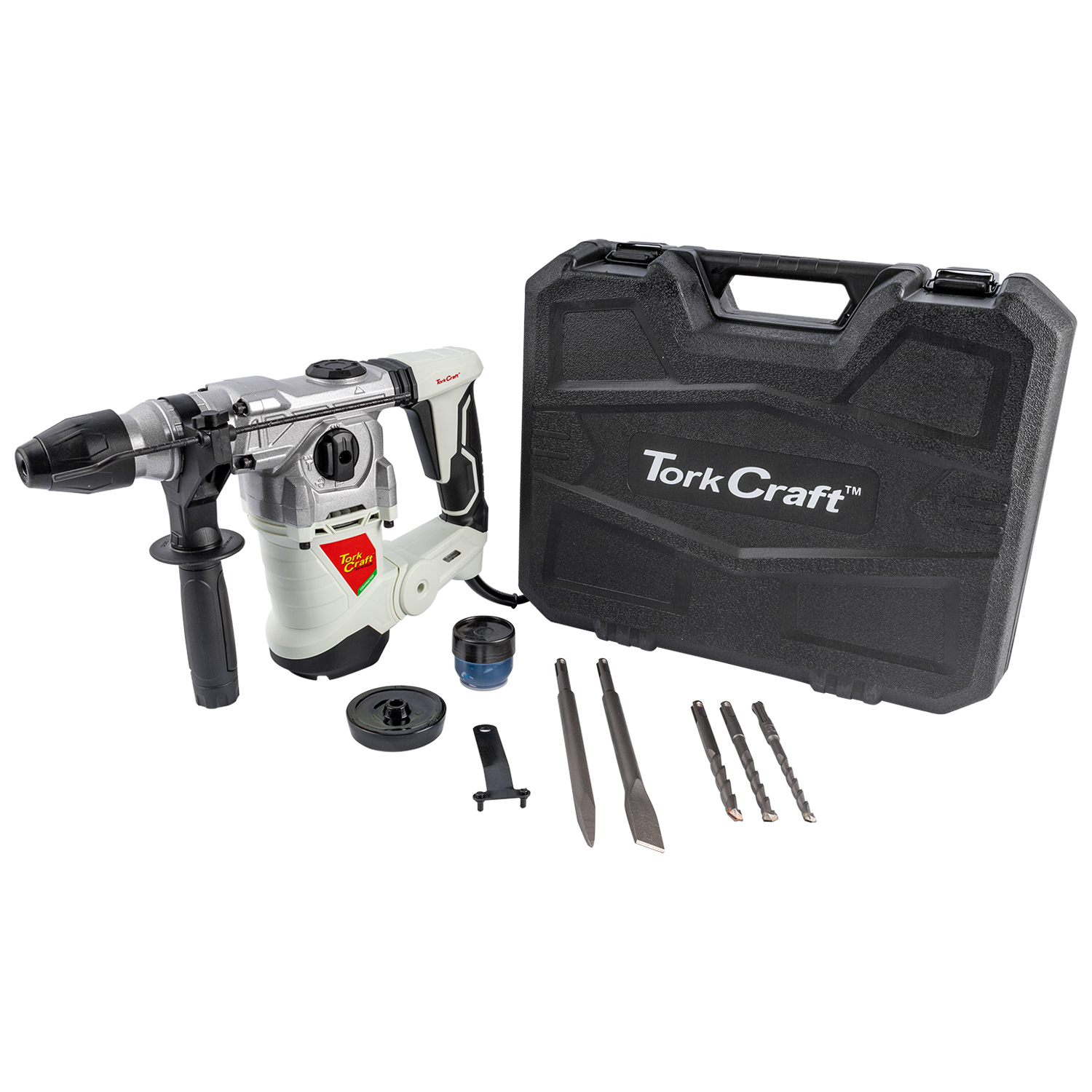 Rot. Hammer 1500w 230v 6.0j Sds-plus 4-function