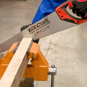 Hand Saw 450mm 7tpi 0.9mm Temp. Blade Abs Handle