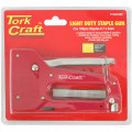 Staple Gun 21g 6 - 8mm L/duty Jt21 With 100pc 0.7mmx8mm