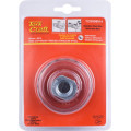Wire Cup Brush 80 X M14 Knotted Stainless Steel Tcw