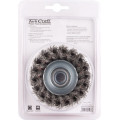 Wire Cup Brush 80 X M14 Knotted Stainless Steel Tcw