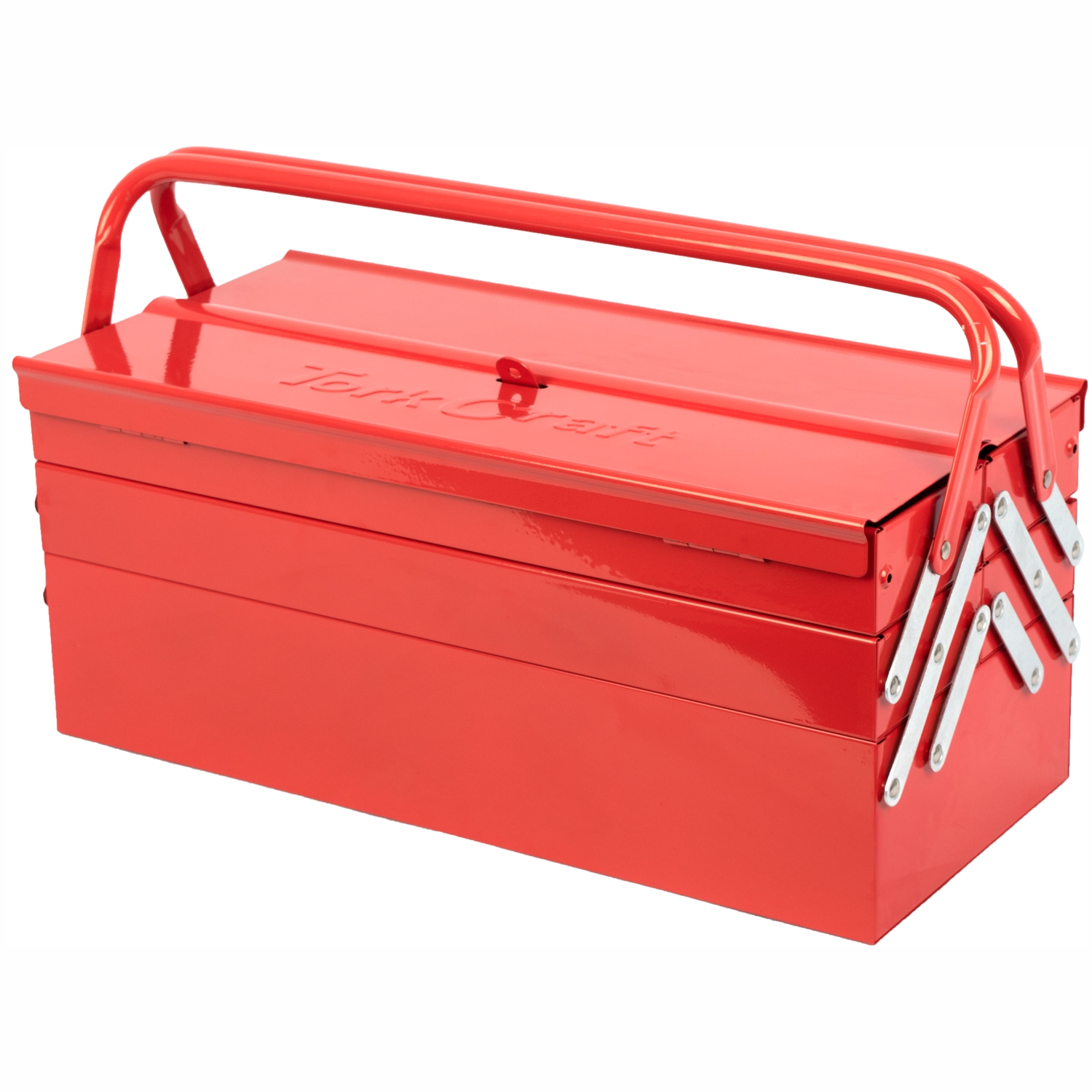 Cantilever Tool Box Empty 5 Tray 468 X 218 X 203mm