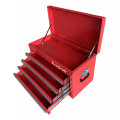 Top Box Empty 4 Drawer & Top Tray 660 X 310 X 380mm Tool Box