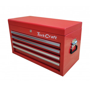 Top Box Empty 4 Drawer & Top Tray 660 X 310 X 380mm Tool Box