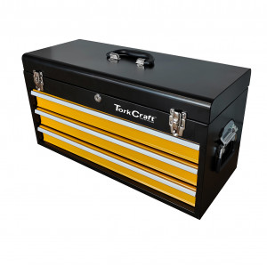 Top Box Empty 3 Drawer & Top Tray 600x250x320mm Track Box 2.0 Tool Box