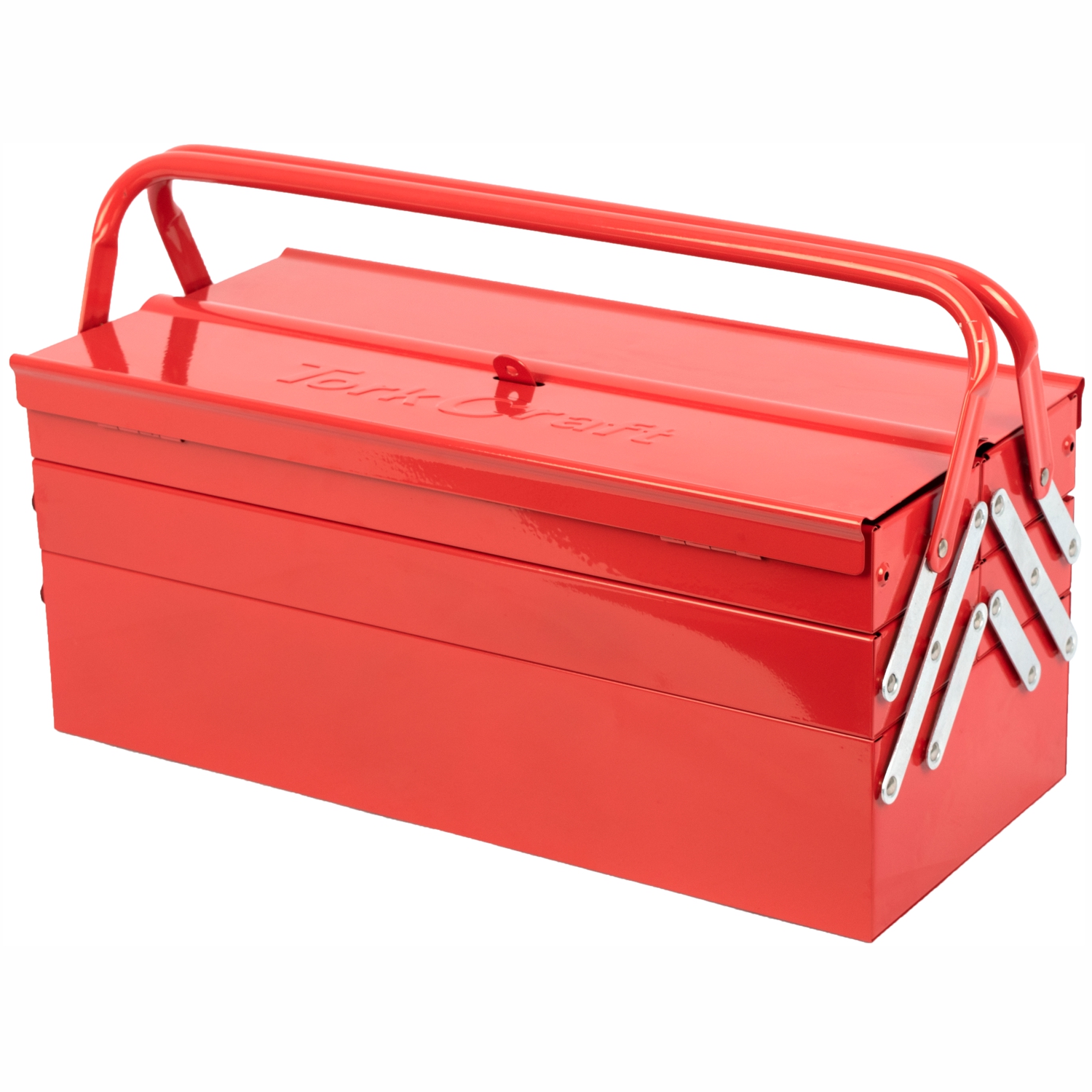 Tradesman Cantilever Tool Box 88pc 5 X Tray 468x200x203mm