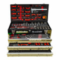 Tool Box 154 Pce 3 Drawer & Top Tray Limited Edition Track Box Bakkies
