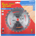 Tct Saw Blade 165mm X 1.6mm X 20mm X 24t Wood Thin Kerf