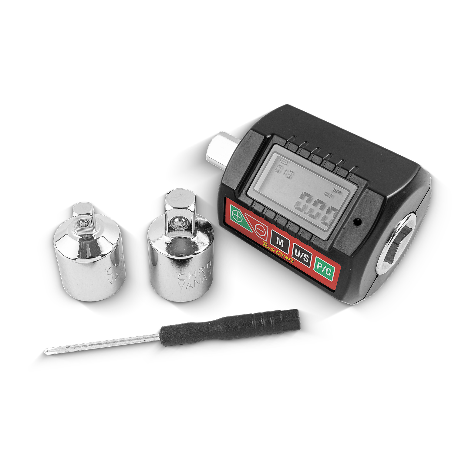 Digital Torque Gauge/adaptor 4-135nm 1/2'dr 2% Acc