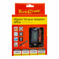 Digital Torque Gauge/adaptor 10 - 340nm 1/2'dr 2% Acc