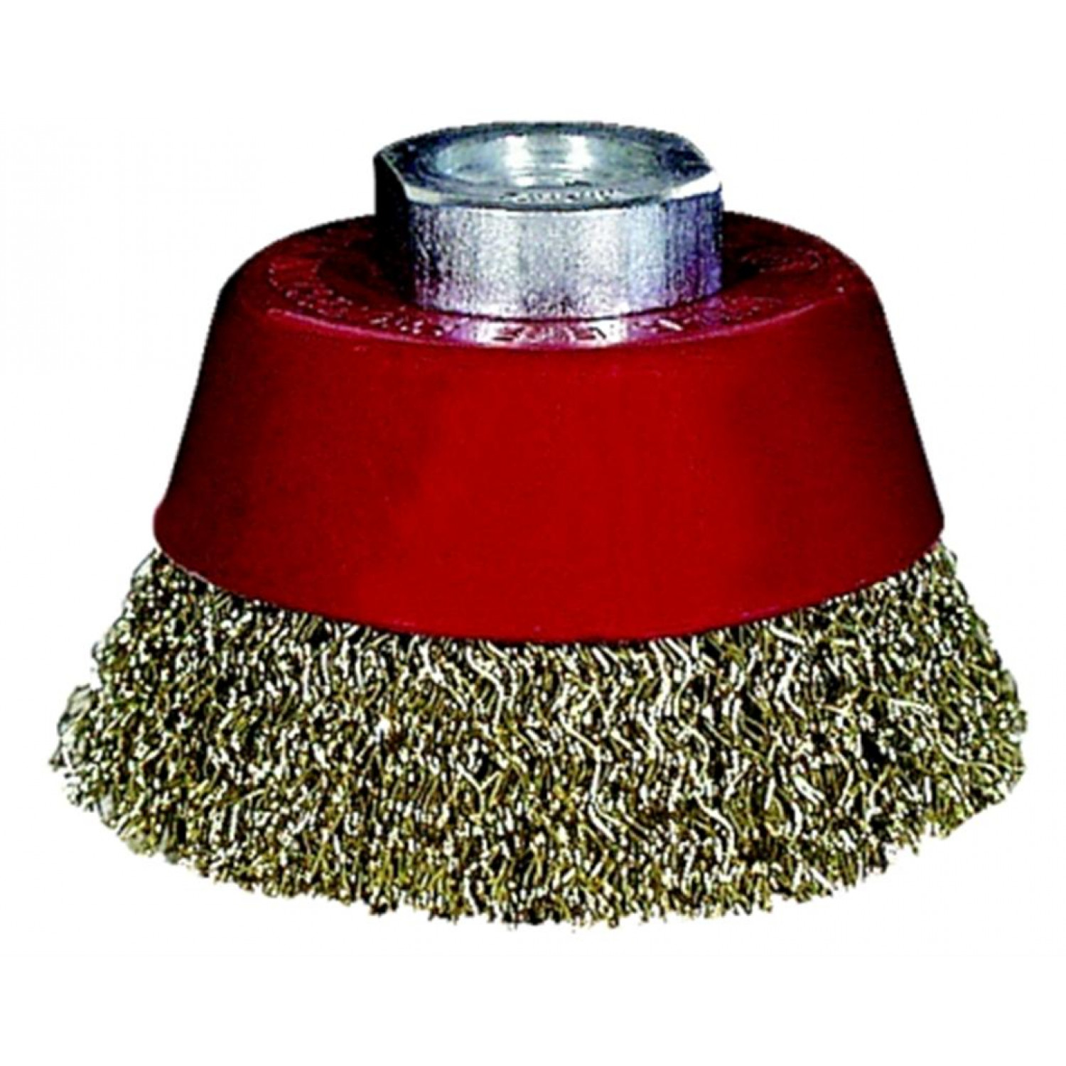 Wire Cup Brush Crimped 150mmxm14 Blister