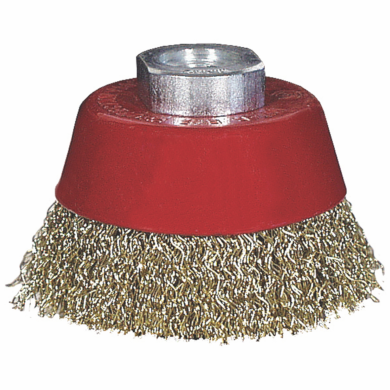 Wire Cup Brush Crimped 60mmxm14 Blister