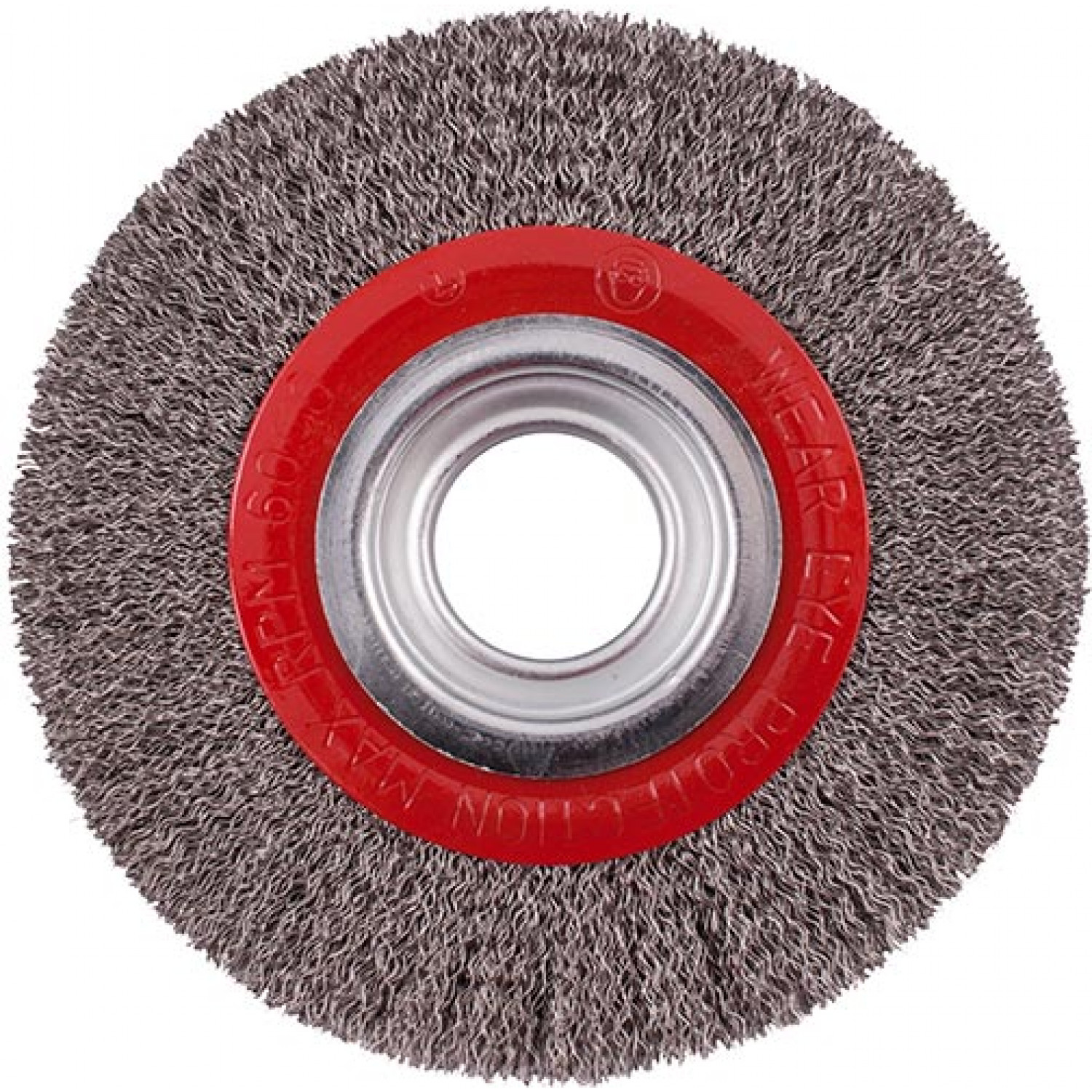 Wire Wheel Brush 150mm X 25mm Stainless Steel Bench Grinder