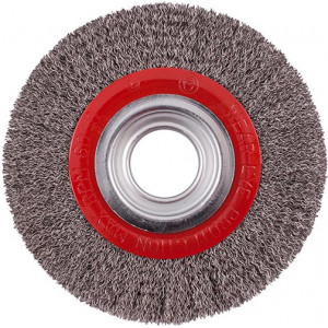 Wire Wheel Brush 150mm X 25mm Stainless Steel Bench Grinder