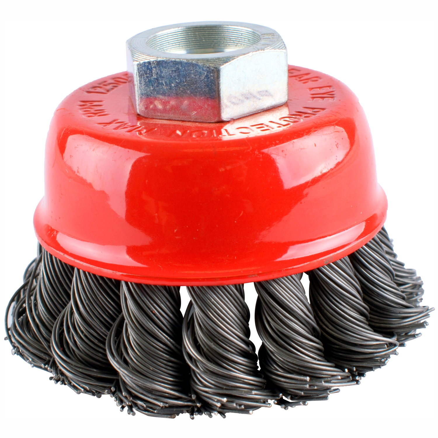 Wire Cup Brush Twisted 65mmxm14 Bulk
